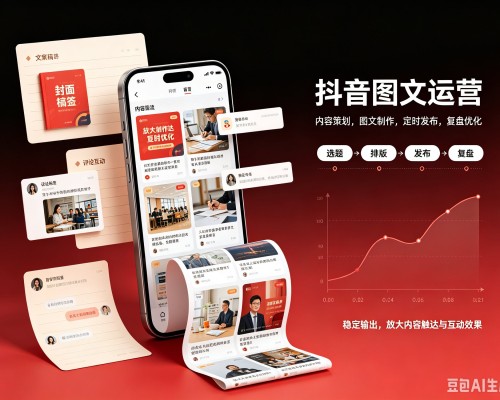 上饶抖音图文代运营服务